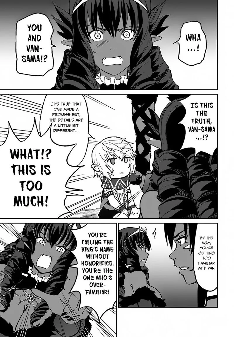 Yondome wa Iyana Shi Zokusei Majutsushi Chapter 19 page 33