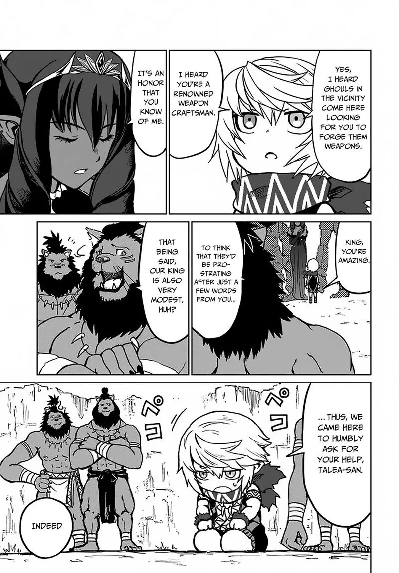 Yondome wa Iyana Shi Zokusei Majutsushi Chapter 19 page 11