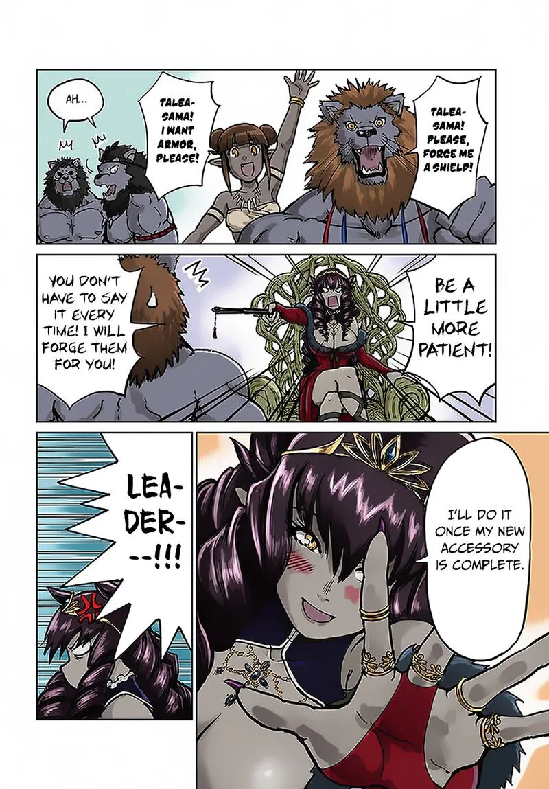 Yondome wa Iyana Shi Zokusei Majutsushi Chapter 19 page 4