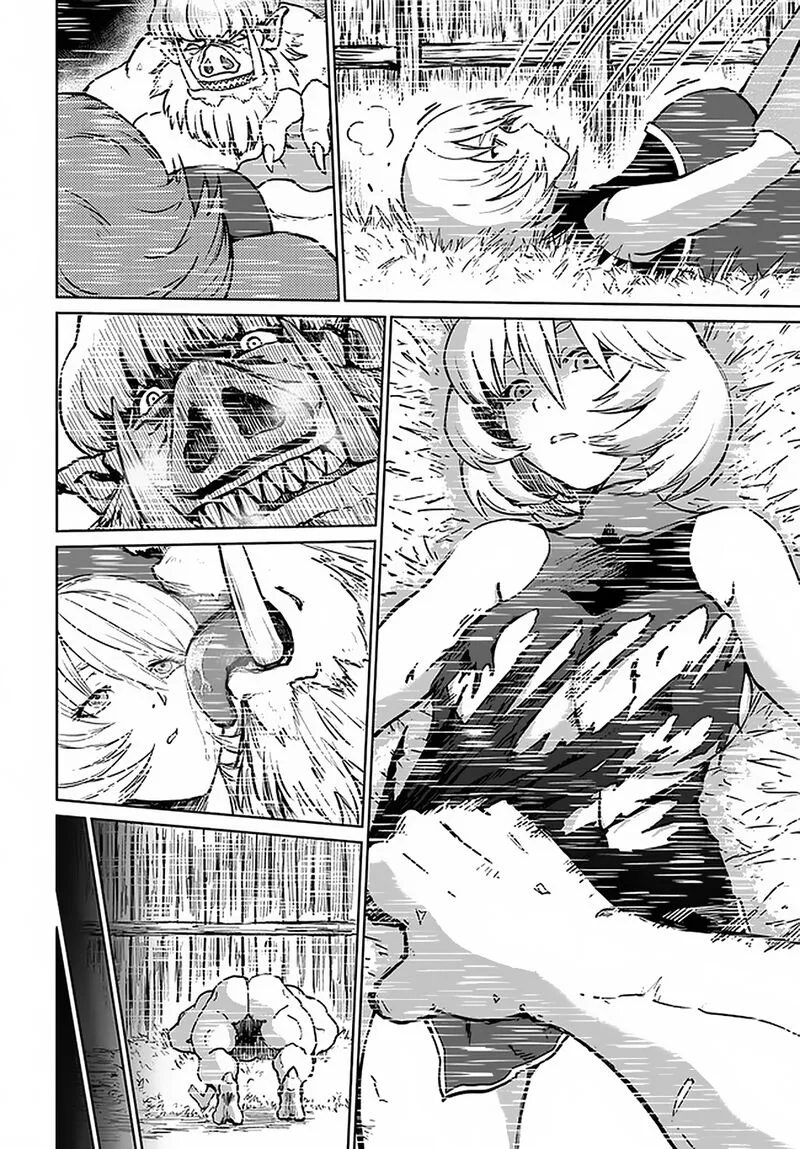 Yondome wa Iyana Shi Zokusei Majutsushi Chapter 19 page 16