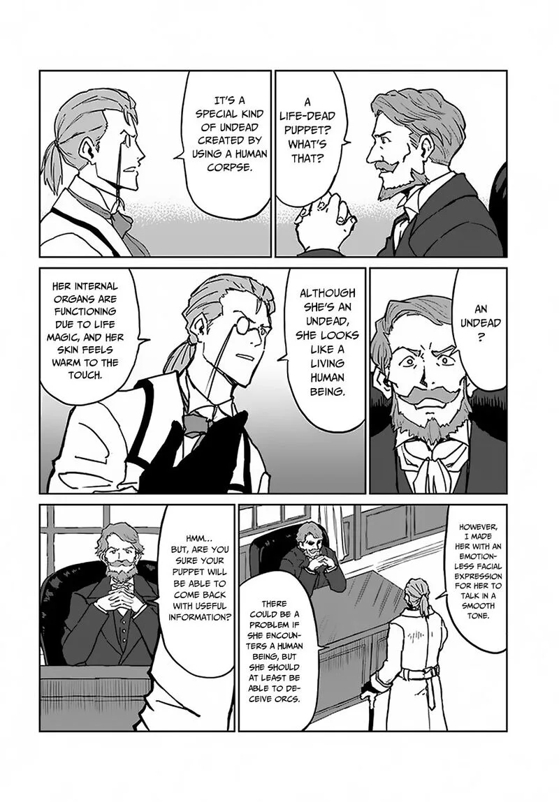 Yondome wa Iyana Shi Zokusei Majutsushi Chapter 19 page 20