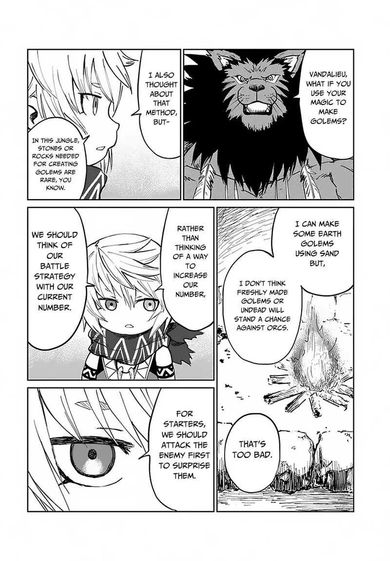 Yondome wa Iyana Shi Zokusei Majutsushi Chapter 19 page 38