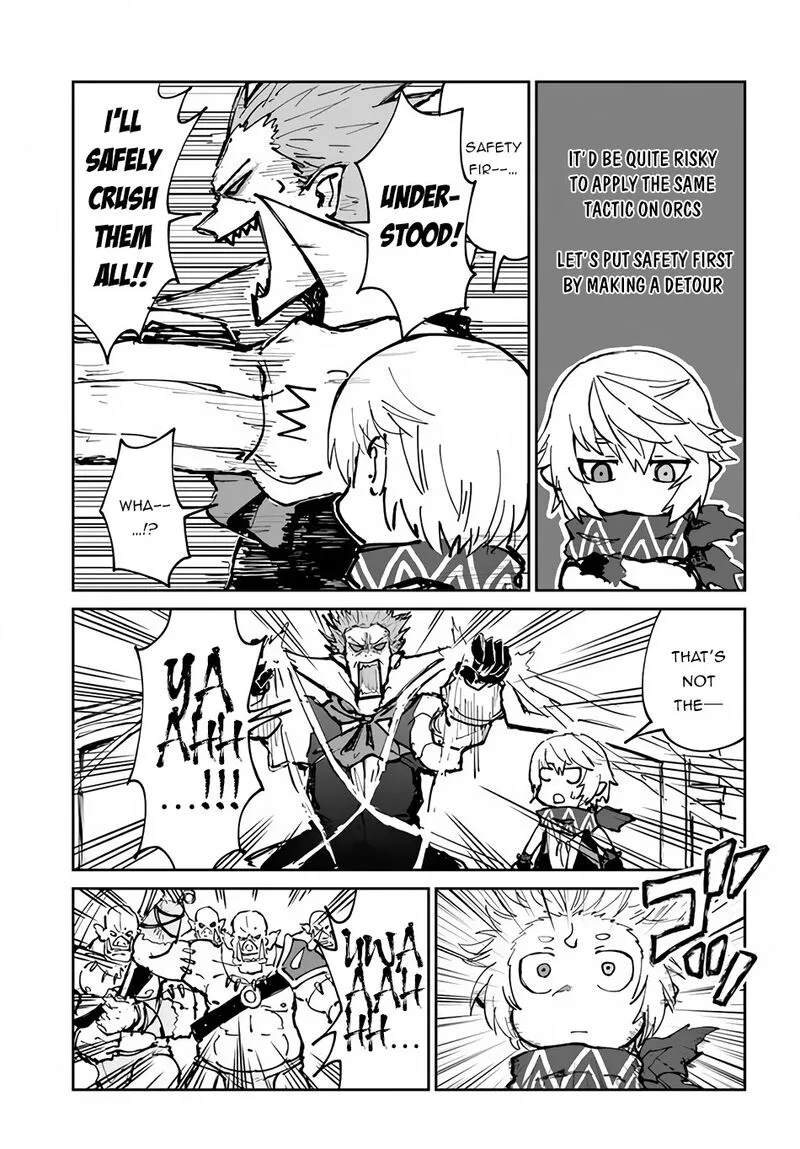 Yondome wa Iyana Shi Zokusei Majutsushi Chapter 20 page 17