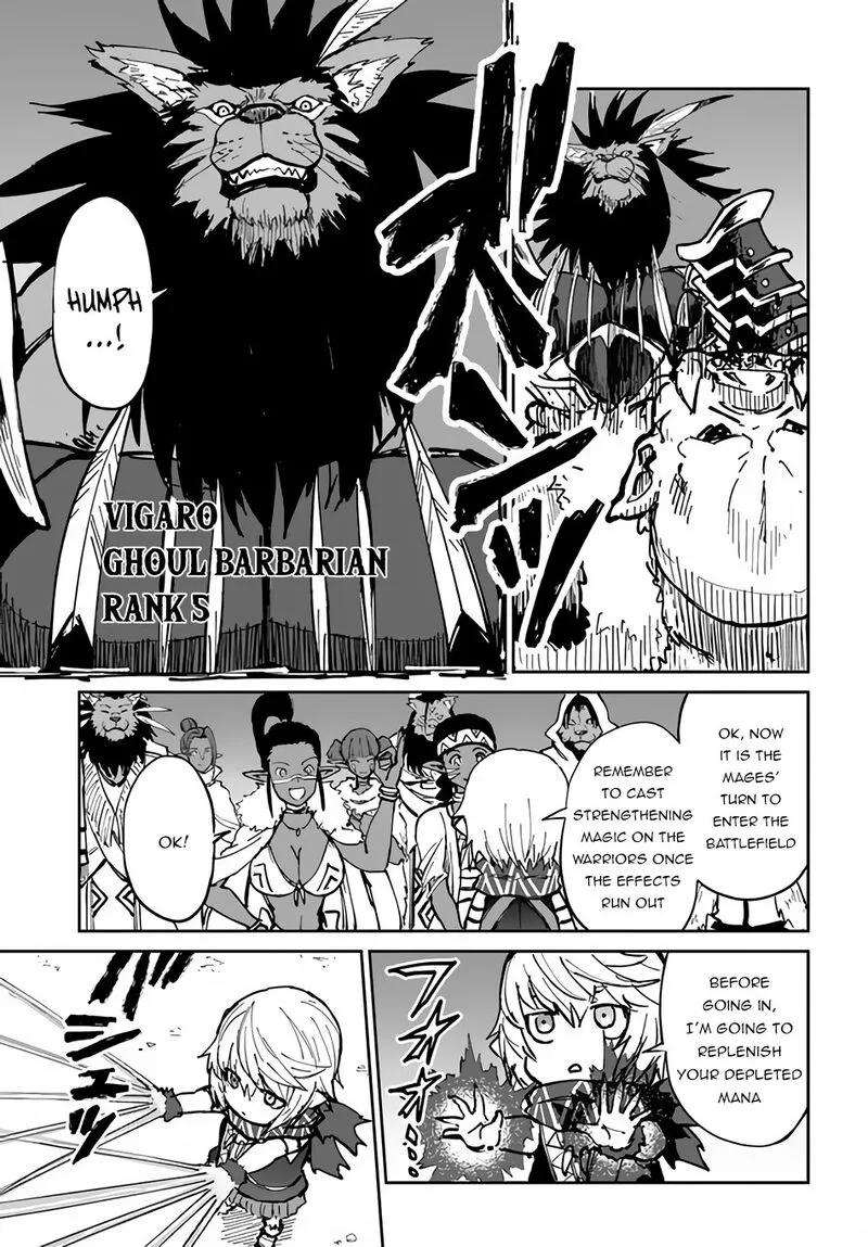Yondome wa Iyana Shi Zokusei Majutsushi Chapter 20 page 10