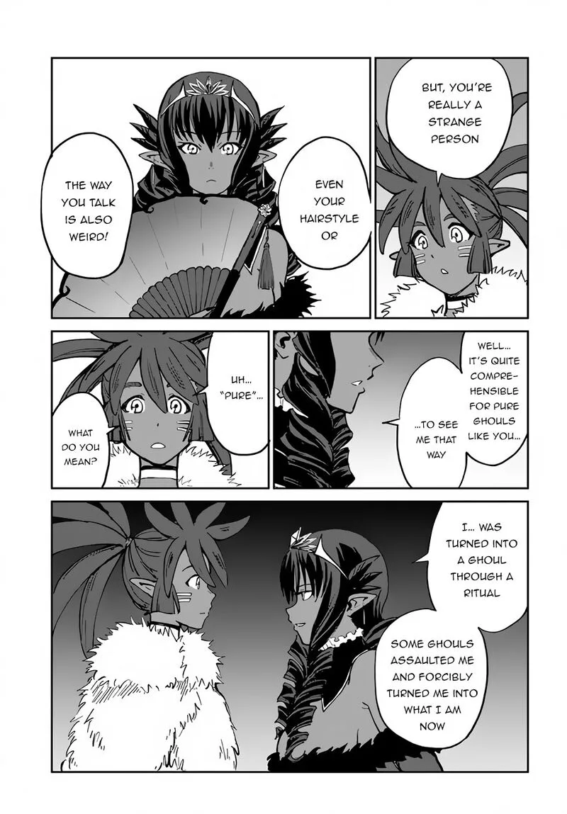 Yondome wa Iyana Shi Zokusei Majutsushi Chapter 20 page 29