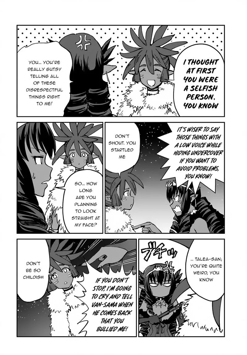 Yondome wa Iyana Shi Zokusei Majutsushi Chapter 20 page 28