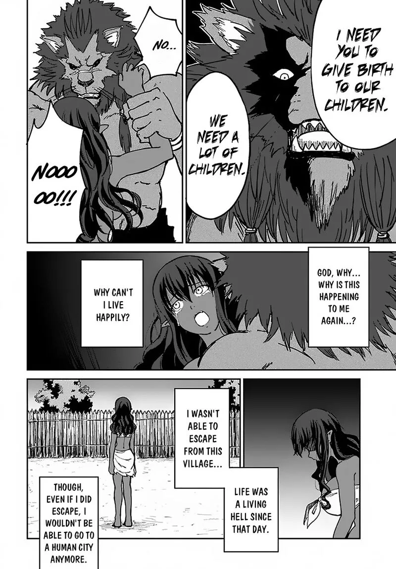 Yondome wa Iyana Shi Zokusei Majutsushi Chapter 21 page 21
