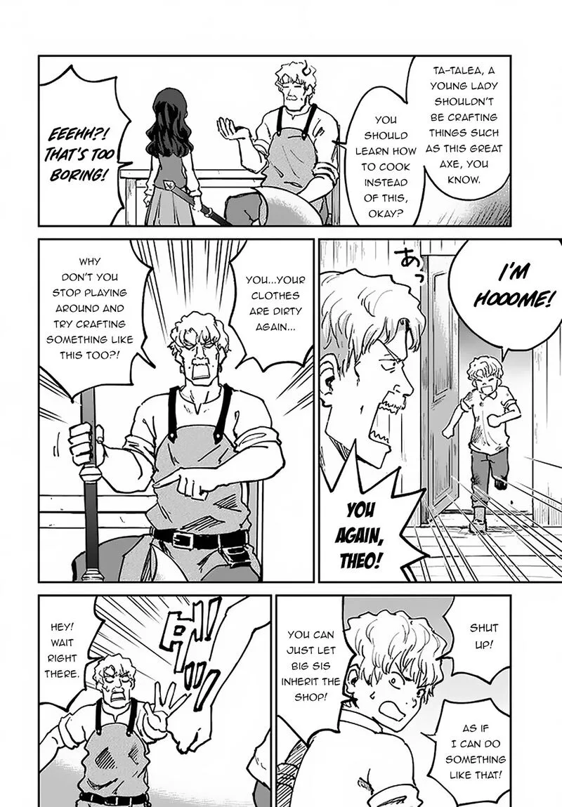 Yondome wa Iyana Shi Zokusei Majutsushi Chapter 21 page 3