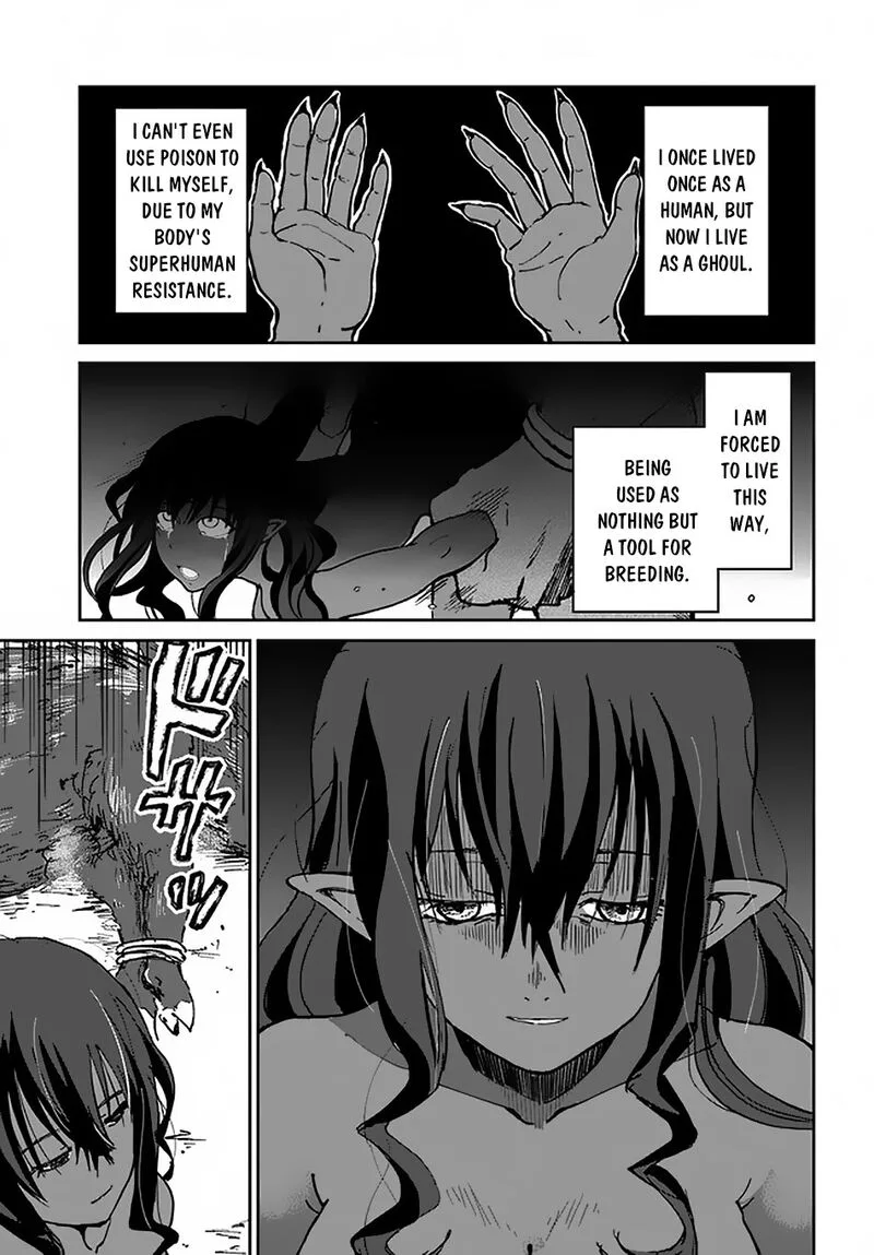 Yondome wa Iyana Shi Zokusei Majutsushi Chapter 21 page 22