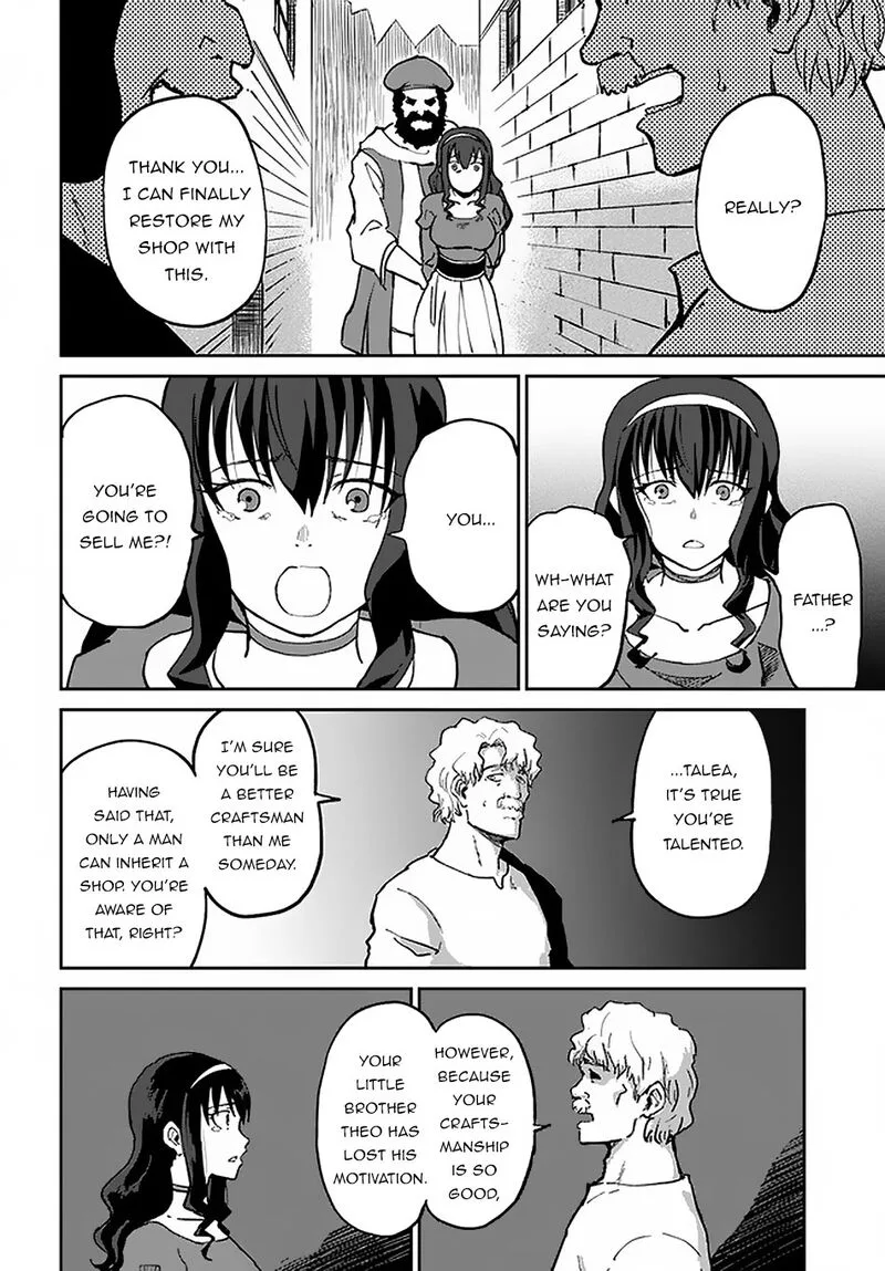 Yondome wa Iyana Shi Zokusei Majutsushi Chapter 21 page 7