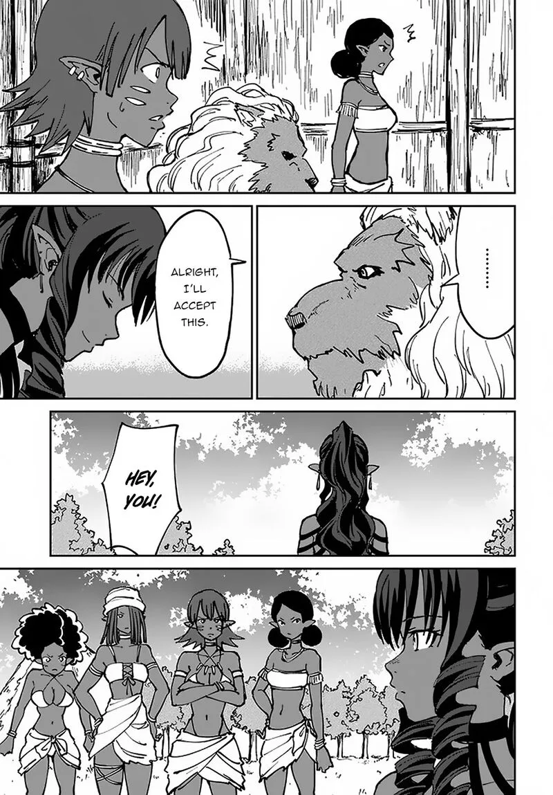 Yondome wa Iyana Shi Zokusei Majutsushi Chapter 21 page 32