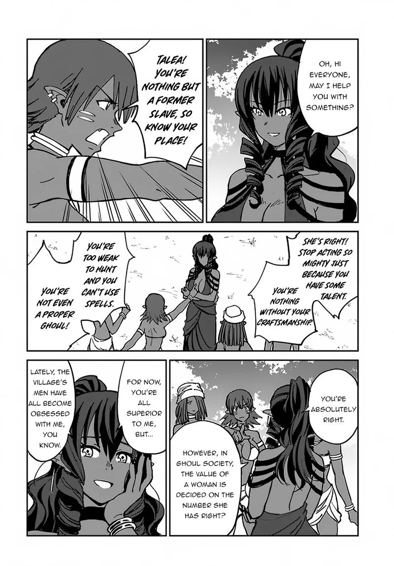 Yondome wa Iyana Shi Zokusei Majutsushi Chapter 21 page 33
