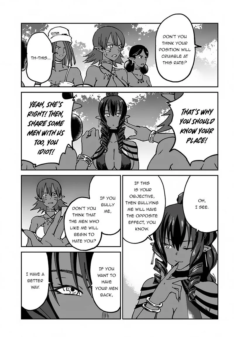Yondome wa Iyana Shi Zokusei Majutsushi Chapter 21 page 34
