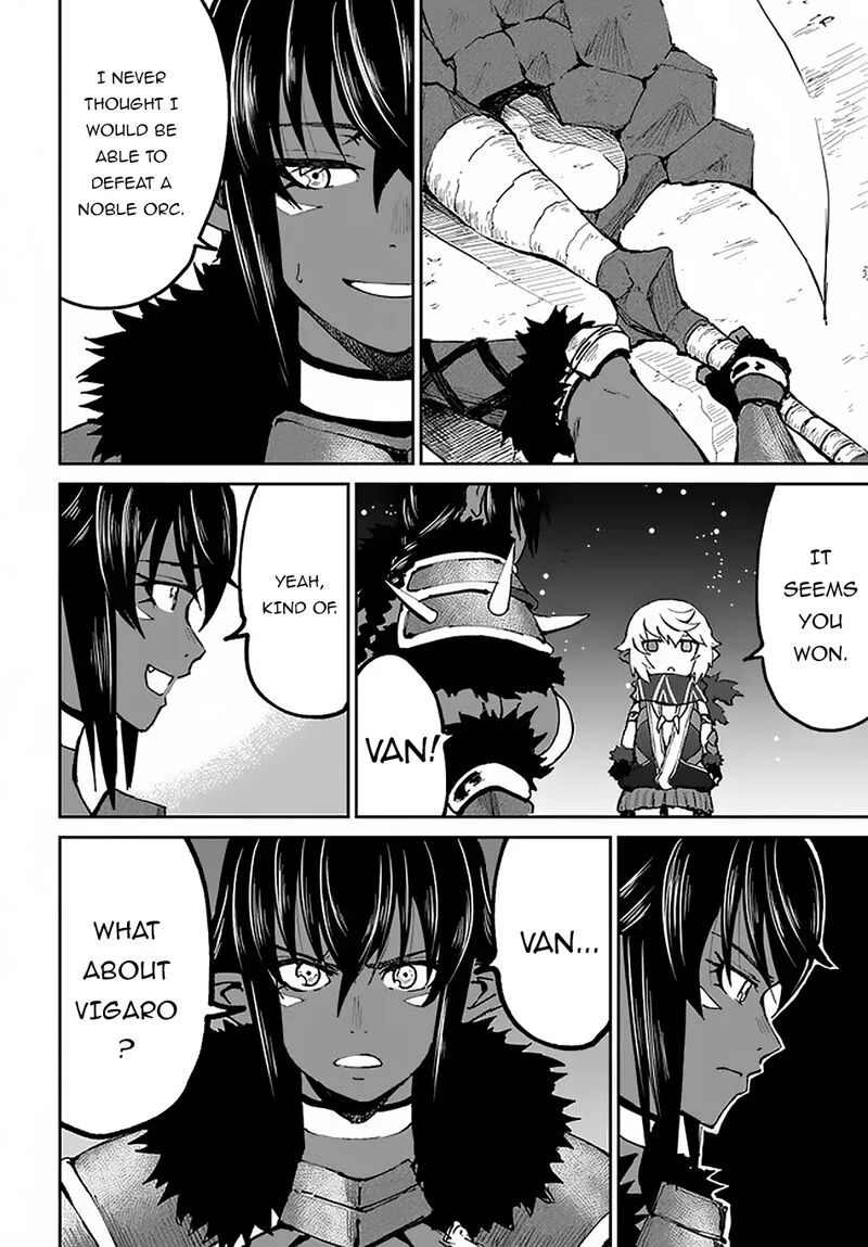 Yondome wa Iyana Shi Zokusei Majutsushi Chapter 22 page 35