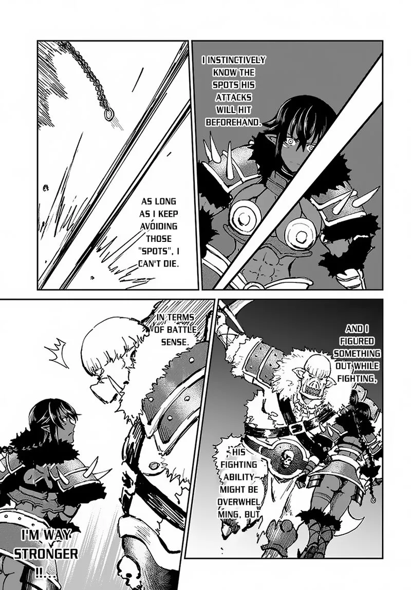 Yondome wa Iyana Shi Zokusei Majutsushi Chapter 22 page 32