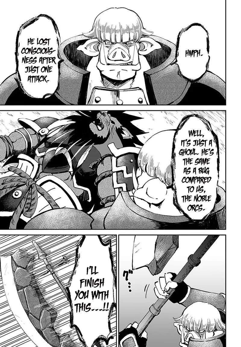 Yondome wa Iyana Shi Zokusei Majutsushi Chapter 23 page 11