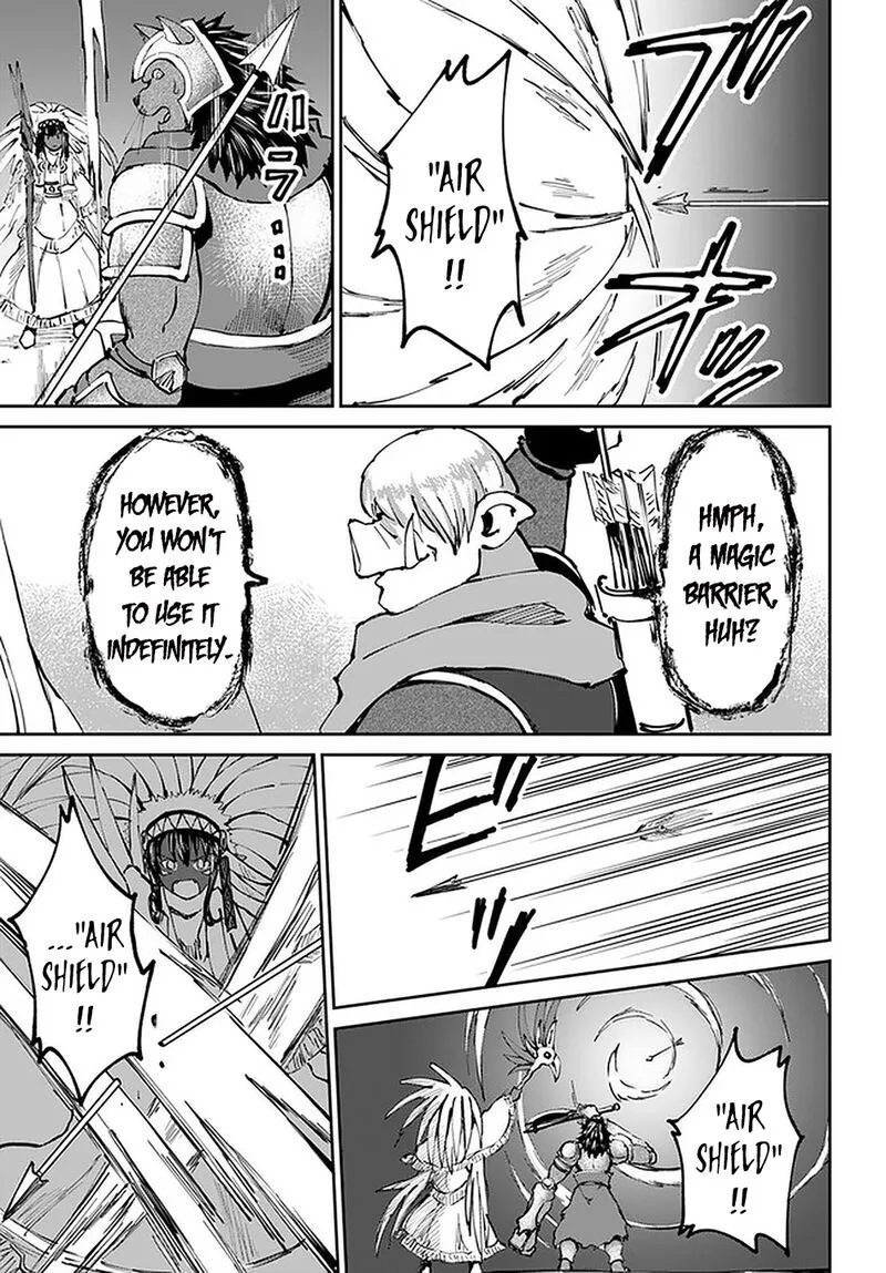 Yondome wa Iyana Shi Zokusei Majutsushi Chapter 23 page 21