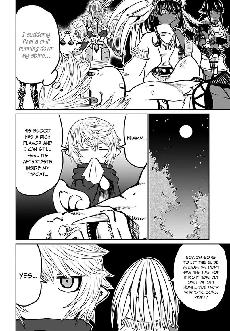 Yondome wa Iyana Shi Zokusei Majutsushi Chapter 24 page 33