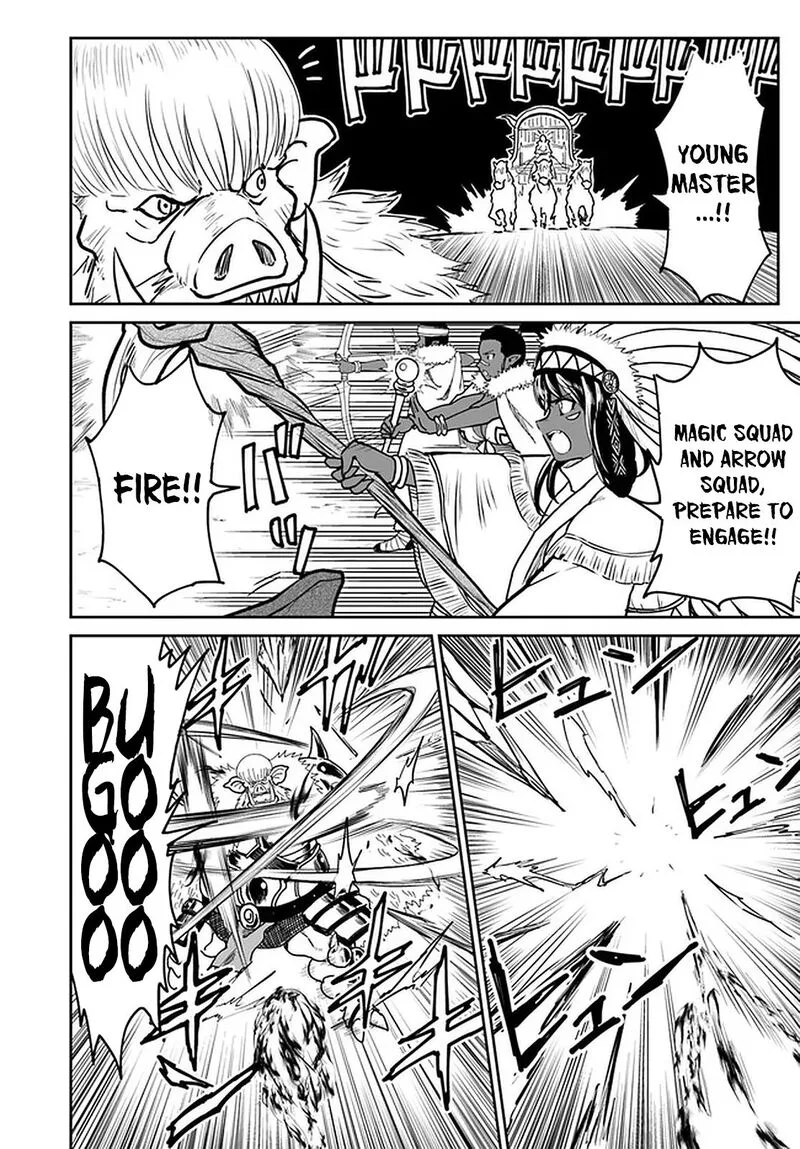 Yondome wa Iyana Shi Zokusei Majutsushi Chapter 24 page 21