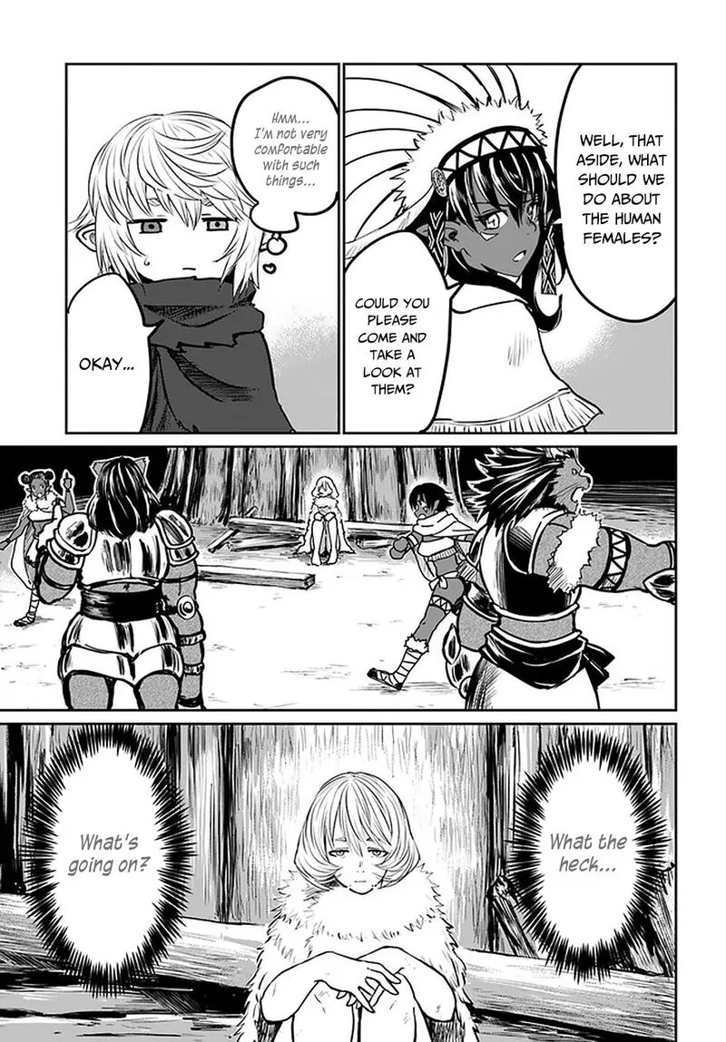 Yondome wa Iyana Shi Zokusei Majutsushi Chapter 24 page 34