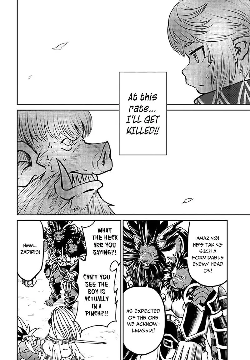 Yondome wa Iyana Shi Zokusei Majutsushi Chapter 24 page 19