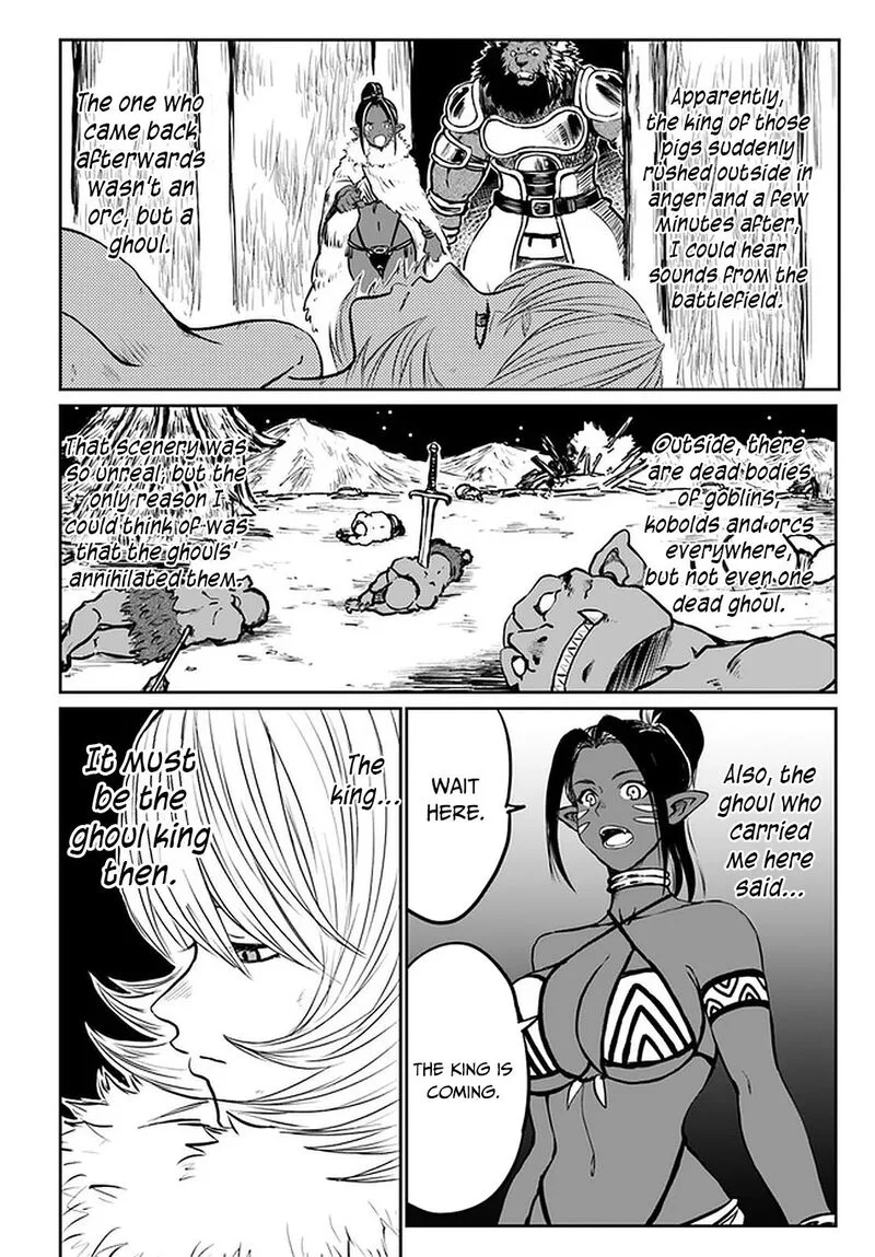 Yondome wa Iyana Shi Zokusei Majutsushi Chapter 24 page 35