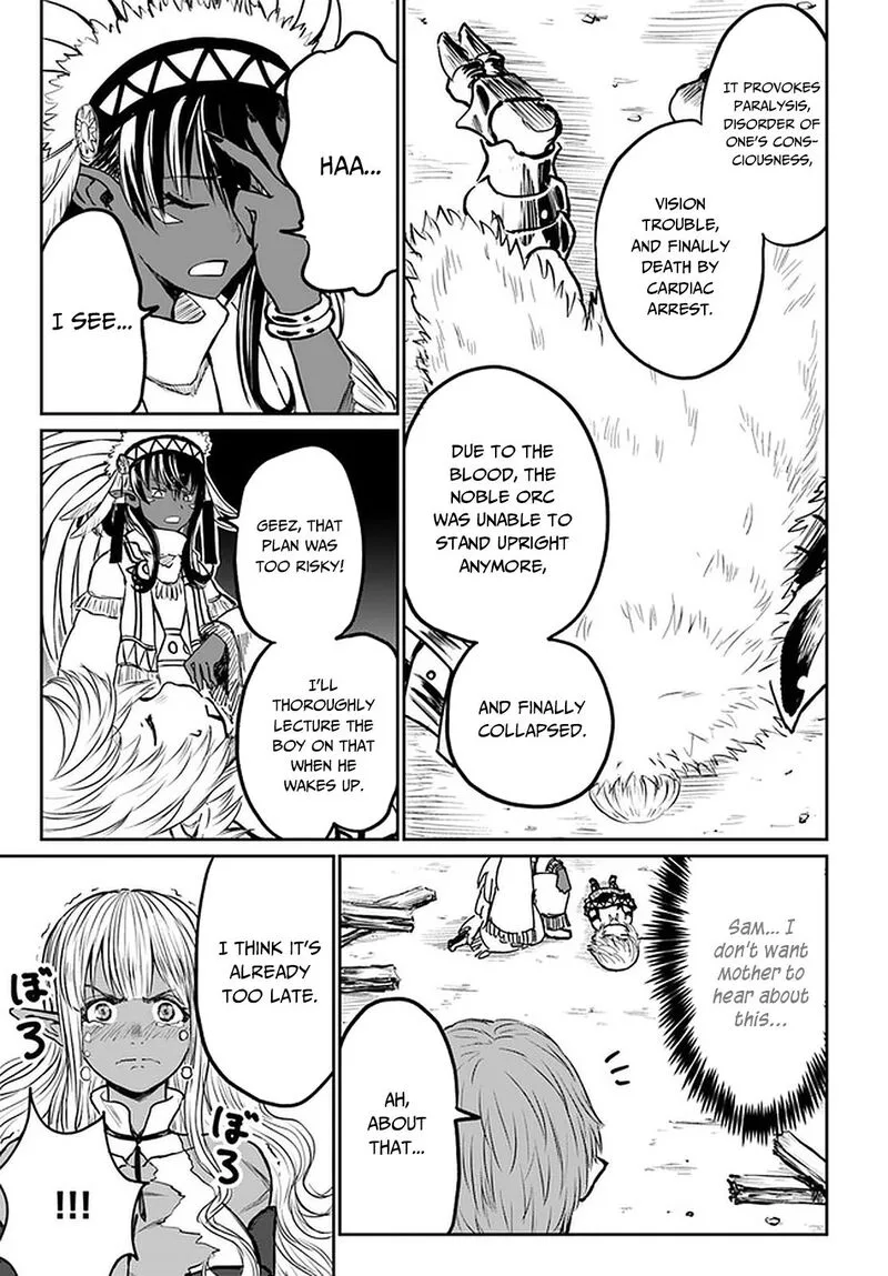 Yondome wa Iyana Shi Zokusei Majutsushi Chapter 24 page 32