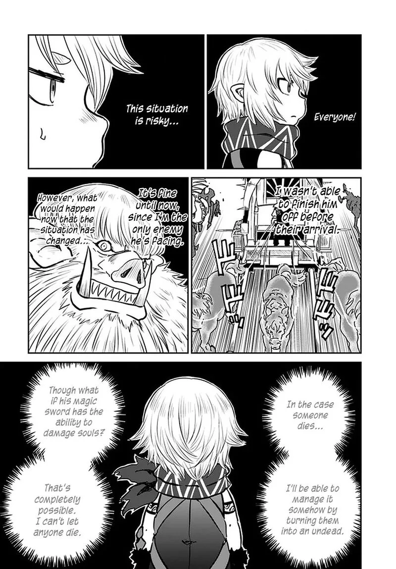 Yondome wa Iyana Shi Zokusei Majutsushi Chapter 24 page 22