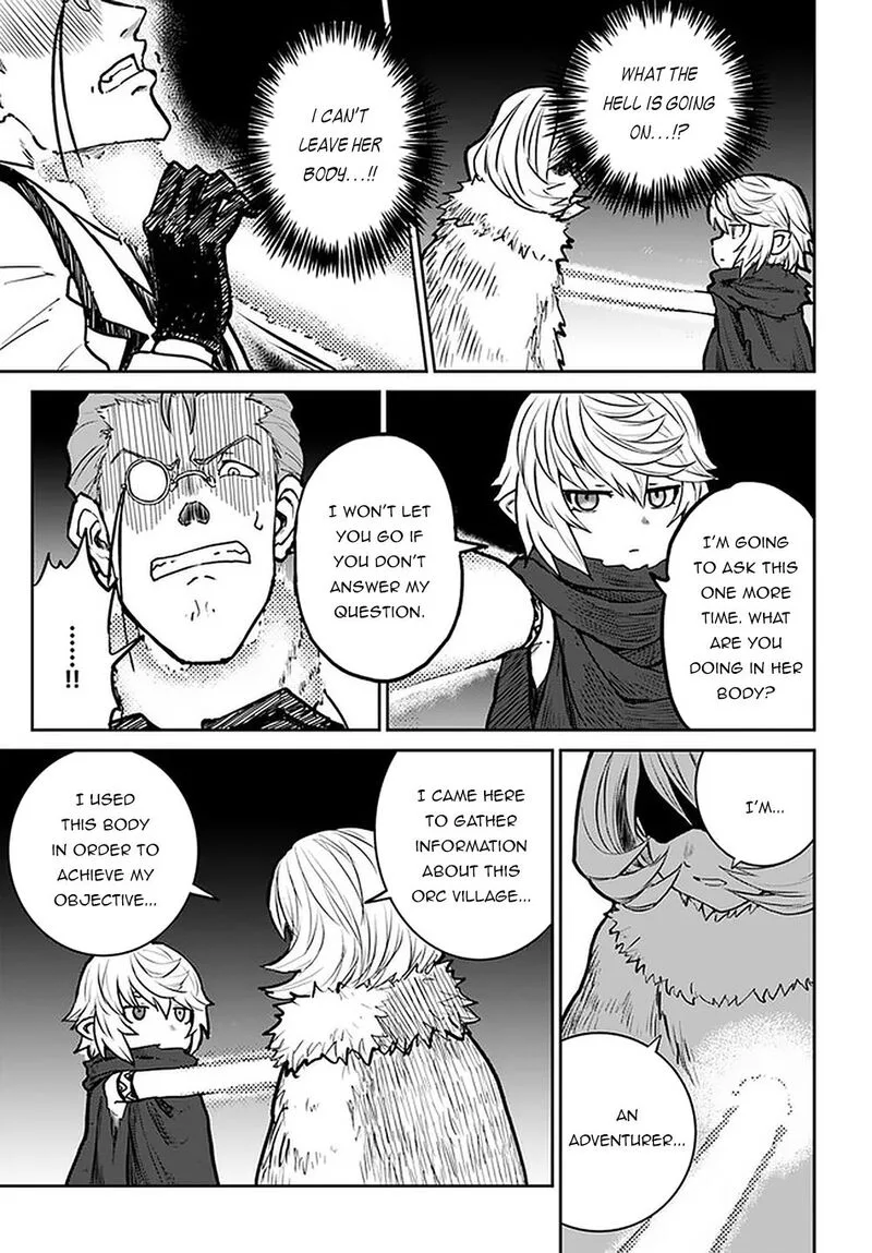 Yondome wa Iyana Shi Zokusei Majutsushi Chapter 25 page 4