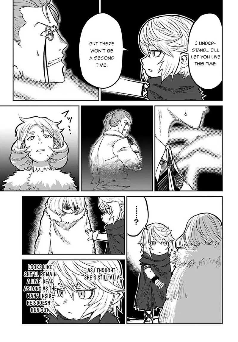 Yondome wa Iyana Shi Zokusei Majutsushi Chapter 25 page 8