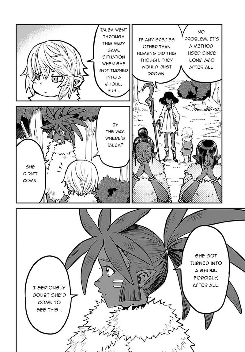 Yondome wa Iyana Shi Zokusei Majutsushi Chapter 25 page 37
