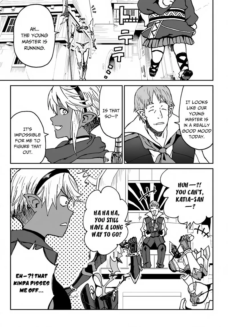 Yondome wa Iyana Shi Zokusei Majutsushi Chapter 26 page 28