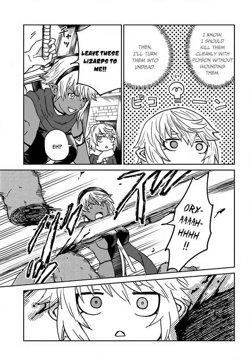 Yondome wa Iyana Shi Zokusei Majutsushi Chapter 26 page 34