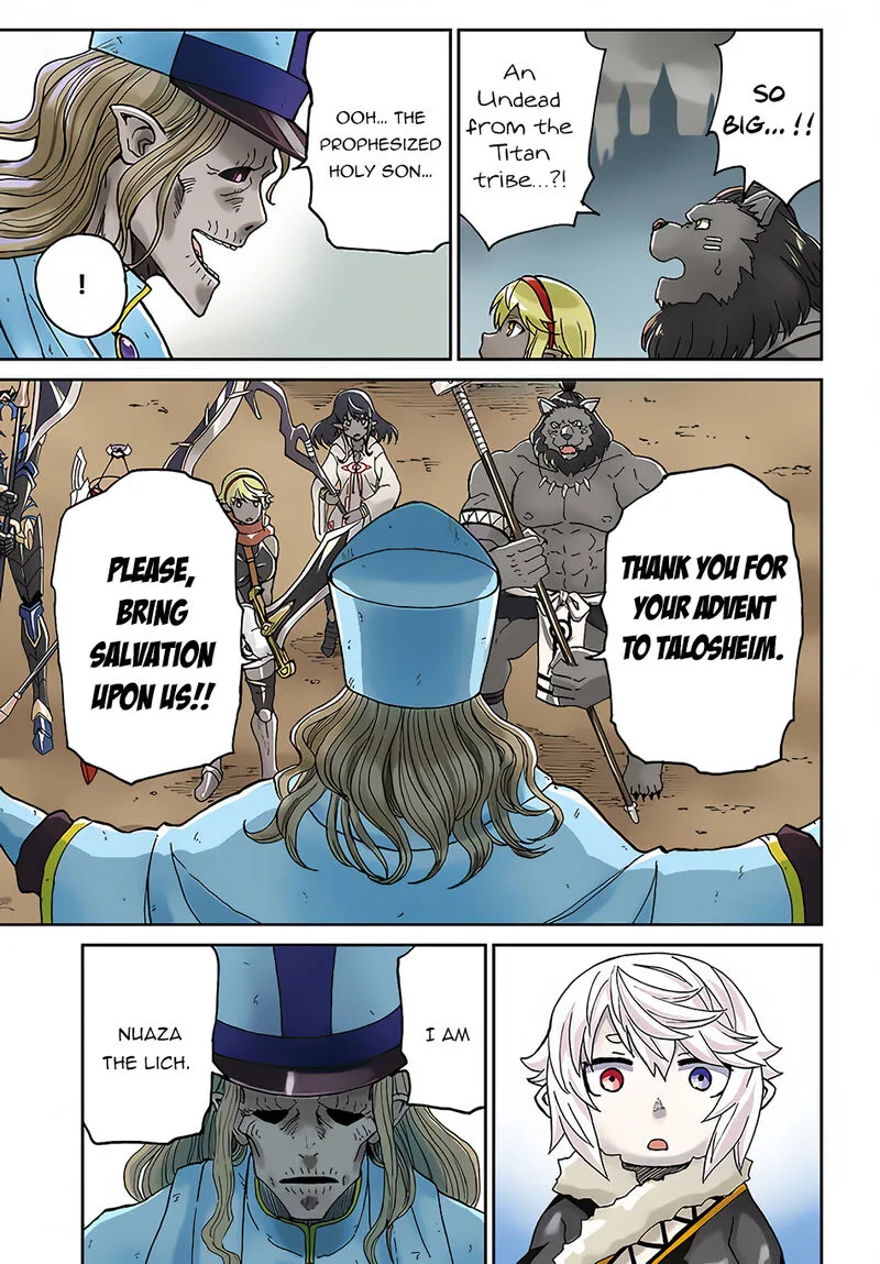 Yondome wa Iyana Shi Zokusei Majutsushi Chapter 27 page 2