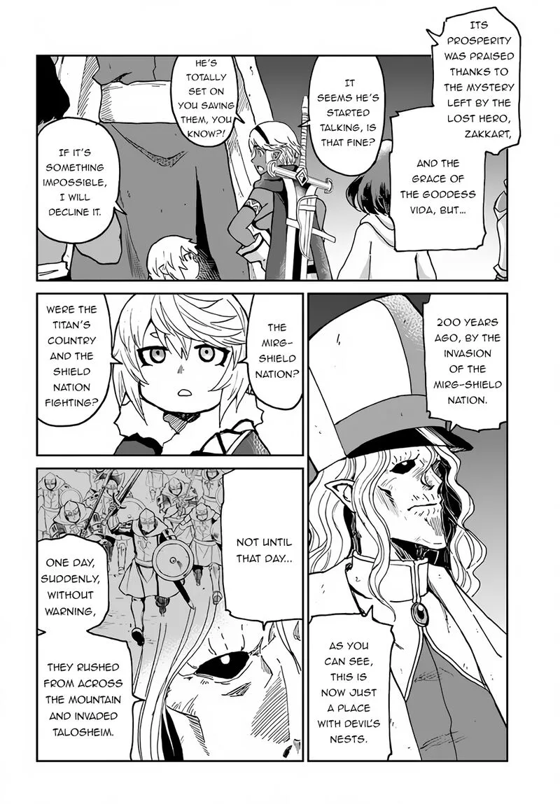 Yondome wa Iyana Shi Zokusei Majutsushi Chapter 27 page 6