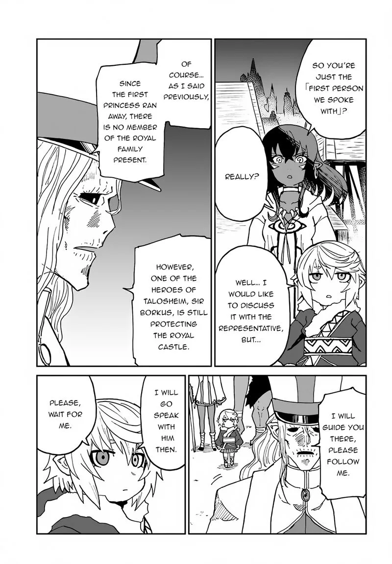 Yondome wa Iyana Shi Zokusei Majutsushi Chapter 27 page 21