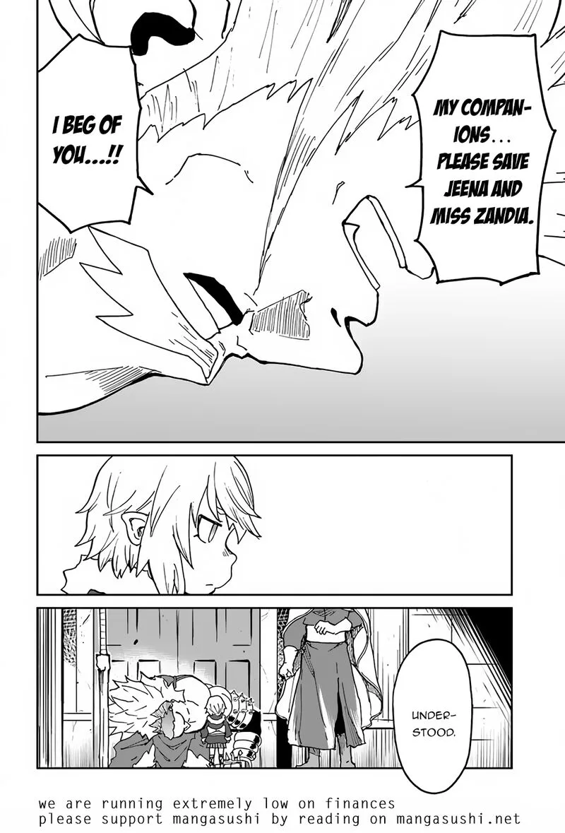 Yondome wa Iyana Shi Zokusei Majutsushi Chapter 27 page 32