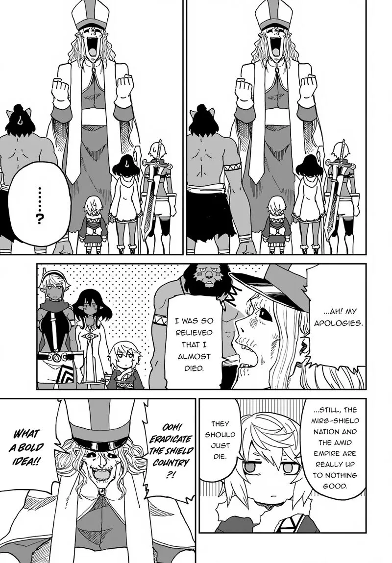 Yondome wa Iyana Shi Zokusei Majutsushi Chapter 27 page 13