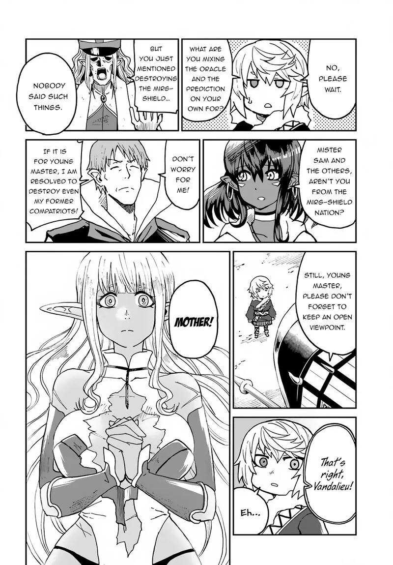 Yondome wa Iyana Shi Zokusei Majutsushi Chapter 27 page 16