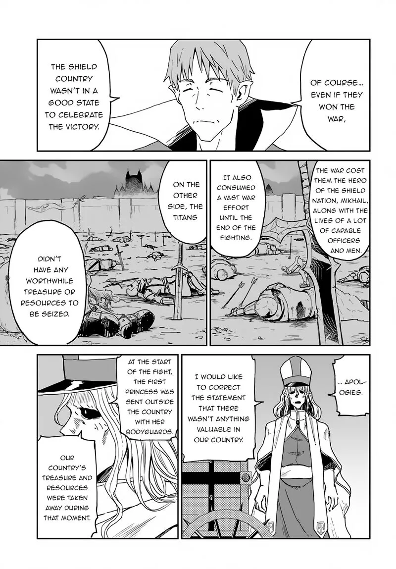 Yondome wa Iyana Shi Zokusei Majutsushi Chapter 27 page 9
