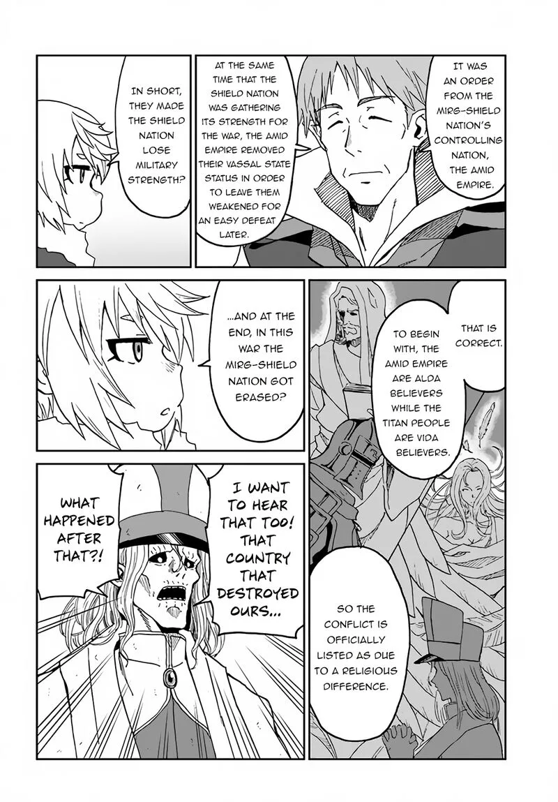 Yondome wa Iyana Shi Zokusei Majutsushi Chapter 27 page 8