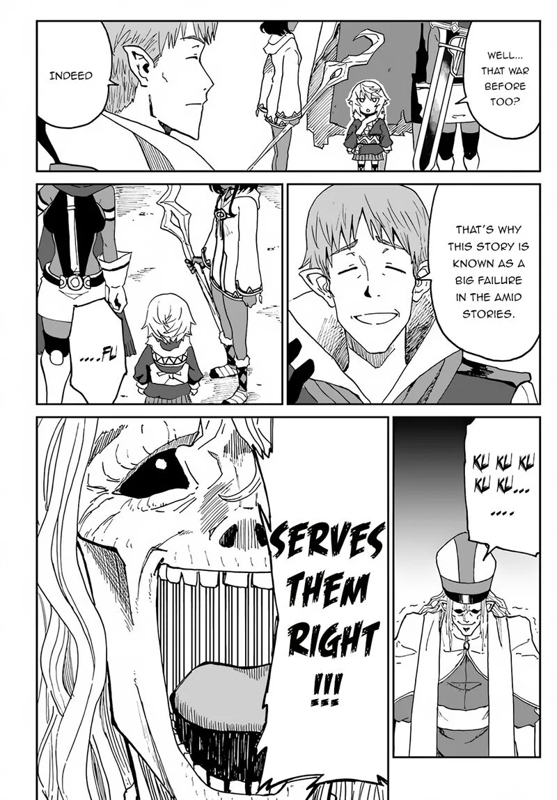 Yondome wa Iyana Shi Zokusei Majutsushi Chapter 27 page 12