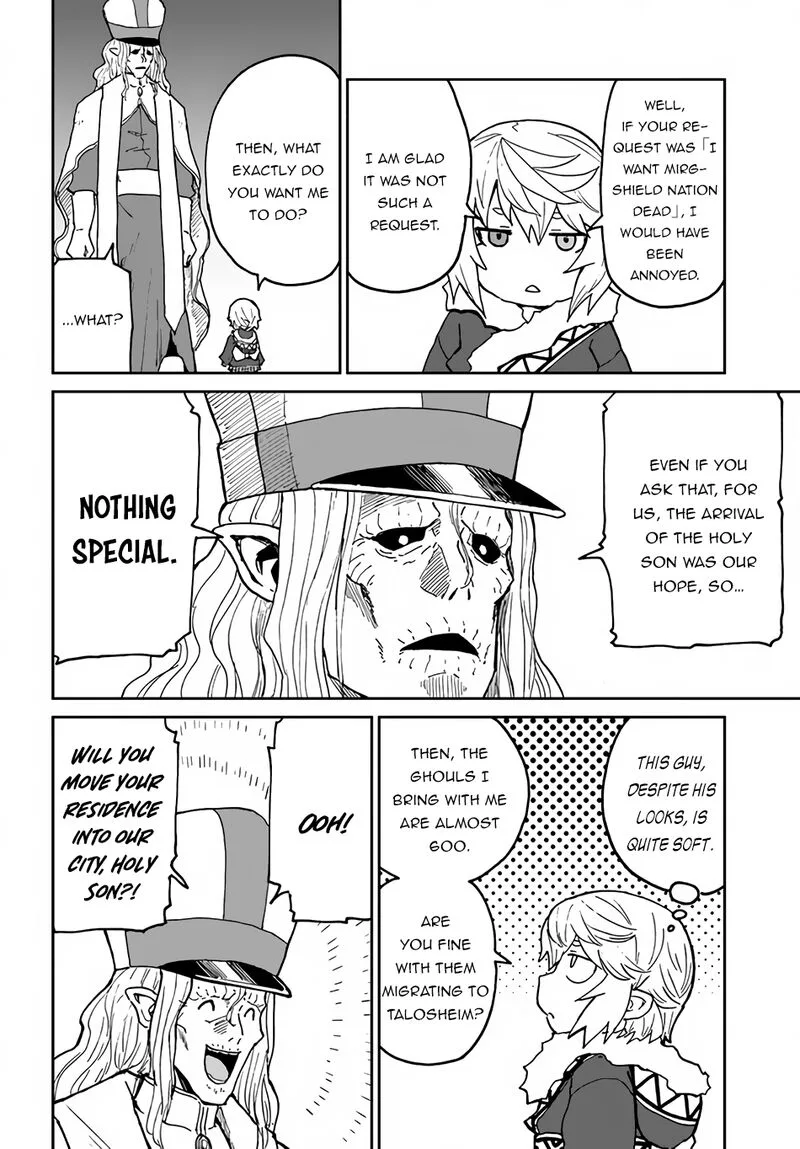 Yondome wa Iyana Shi Zokusei Majutsushi Chapter 27 page 18