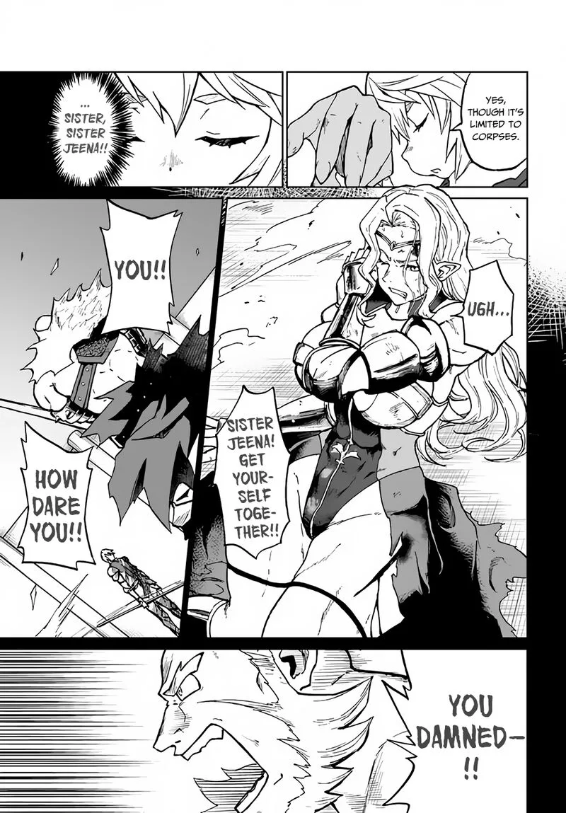 Yondome wa Iyana Shi Zokusei Majutsushi Chapter 28 page 12