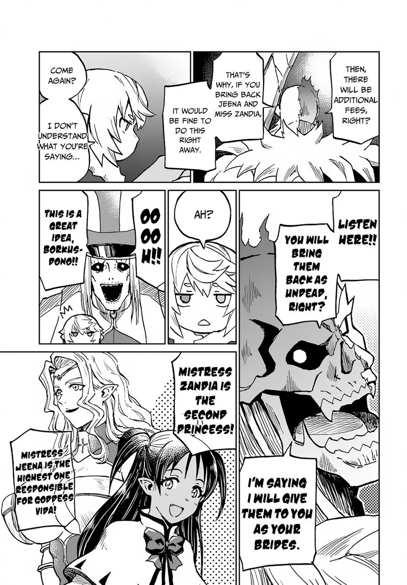 Yondome wa Iyana Shi Zokusei Majutsushi Chapter 28 page 18