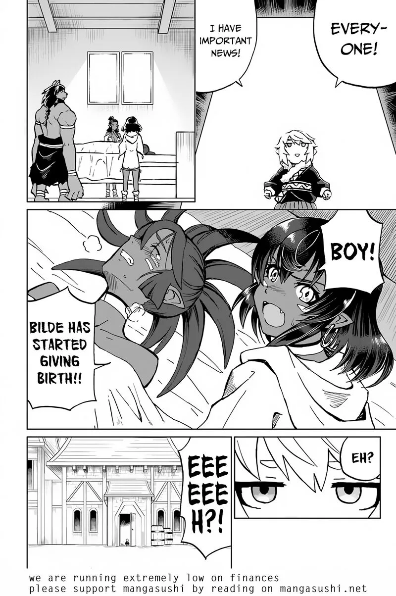 Yondome wa Iyana Shi Zokusei Majutsushi Chapter 28 page 33