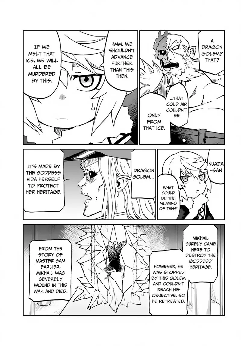 Yondome wa Iyana Shi Zokusei Majutsushi Chapter 28 page 22