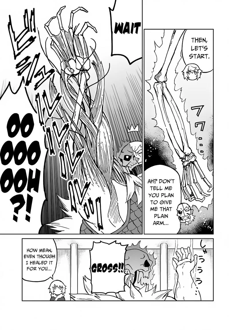 Yondome wa Iyana Shi Zokusei Majutsushi Chapter 28 page 30