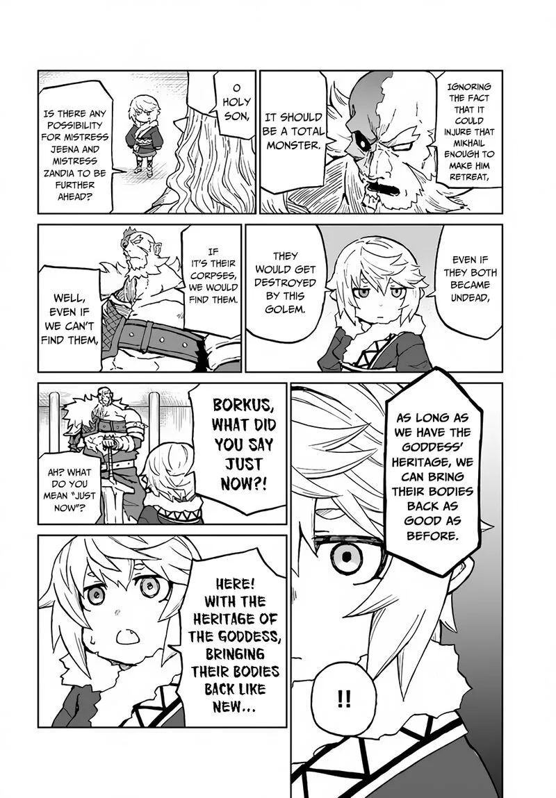 Yondome wa Iyana Shi Zokusei Majutsushi Chapter 28 page 23