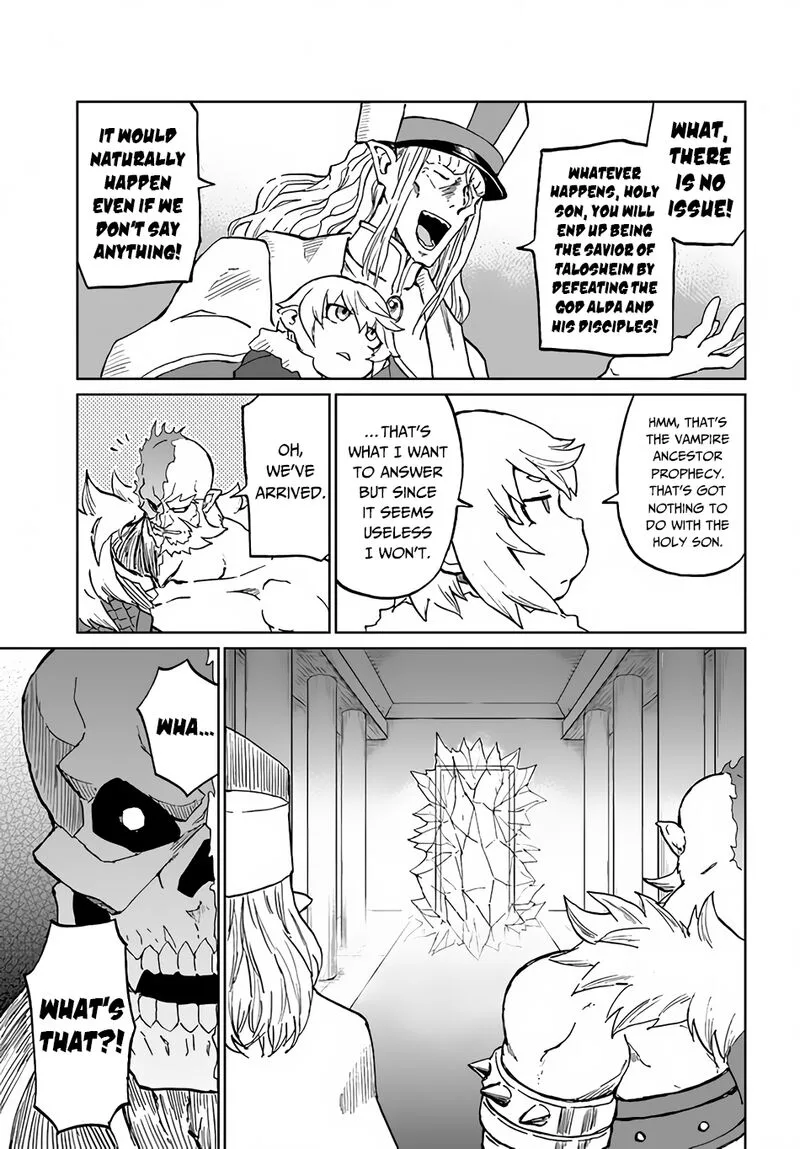 Yondome wa Iyana Shi Zokusei Majutsushi Chapter 28 page 20